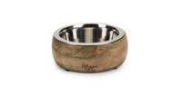 Designed by Lotte houten hondenvoerbak Mandira 16.5 cm - thumbnail
