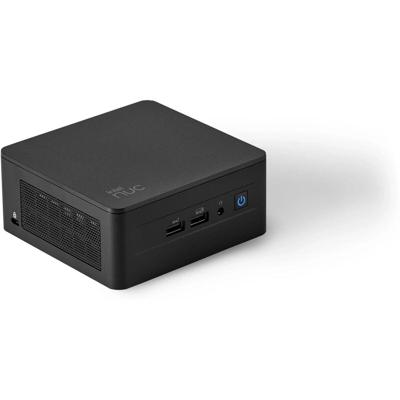 ASUS NUC 13 Pro Barebone Desktop-PC (Intel Core i7-1360P, vPro, Intel UHD Graphics, geen geheugen, geen besturingssysteem, geen netsnoer inbegrepen)