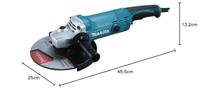 Makita GA9050R GA9050R Haakse slijper 230 mm 2000 W - thumbnail