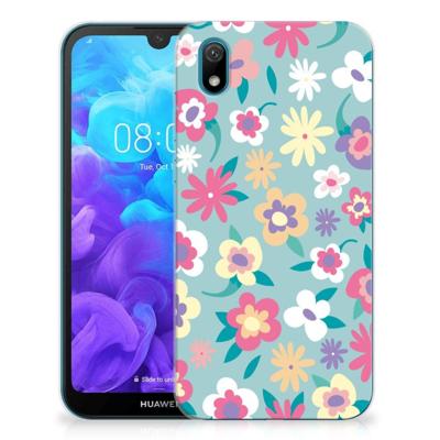 Huawei Y5 (2019) | TPU Case | Flower Power Huawei Y5 (2019) | TPU Case | Flower Power