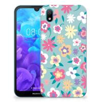 Huawei Y5 (2019) | TPU Case | Flower Power - thumbnail