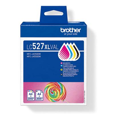Brother LC-527XLVAL inktcartridge Value pack XL Brother LC-527XLVAL inktcartridge Value pack XL