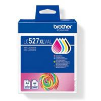 Brother LC-527XLVAL inktcartridge Value pack XL - thumbnail