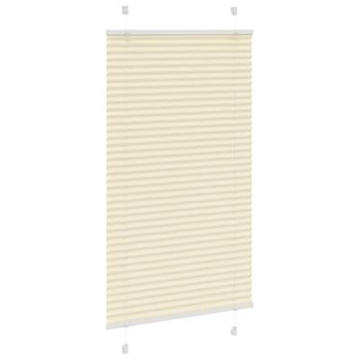 Pliss rolgordijn 80x100 cm stofbreedte 79,4 cm polyester crme