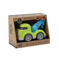 Bioplastic Sleepwagen 18 cm Blauw/Groen - thumbnail
