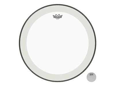 Remo P4-1320-C2 Powerstroke P4 Clear 20 inch bassdrumvel