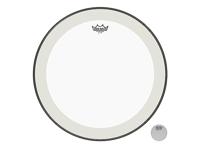 Remo P4-1320-C2 Powerstroke P4 Clear 20 inch bassdrumvel - thumbnail