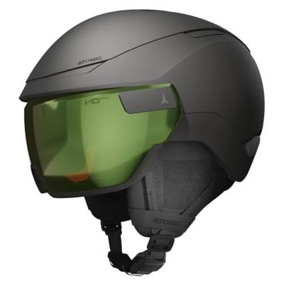 Atomic Revent GT Amid Visor HD Photo Helm Black 51-55