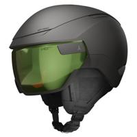 Atomic Revent GT Amid Visor HD Photo Helm Black 51-55 - thumbnail