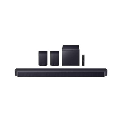 SAMSUNG Soundbar HW-Q990F/ZF 2025 - Dolby Atmos Wireless, Q-Symphony, 11.1.4 kanalen, SpaceFit Sound Pro en compatibel met spraakassistenten