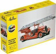 Heller 56780 STARTER KIT Delahaye Type 103 Pompiers Bouwpakket Schaal 1:24 - thumbnail