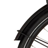 Cortina spatbord achter 28 e-foss diamond black matt - thumbnail