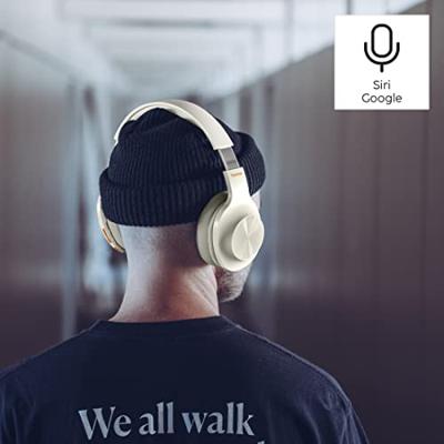 Hama Bluetooth®-koptelefoon Spirit Calypso Over-ear Bass Boost Vouw. Beige