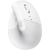 Logitech Lift for Mac Vertical Ergonomic Ergonomische muis, Muis Draadloos Optisch Lichtgrijs 6 Toetsen 4000 dpi Ergonomisch - thumbnail