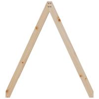 Kinderbedhuisje 199x80,5x88 cm massief grenenhout - thumbnail