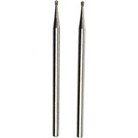 PROXXON schleifstift diamond grinding pencil ball 1.0mm 2pcs. - thumbnail
