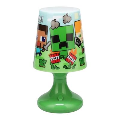 Minecraft - Creeper Table Light