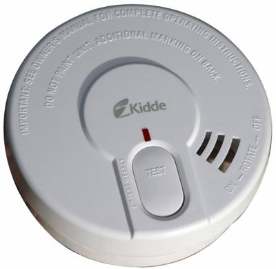 Rookmelder Kidde 809-151230 9V backup batterij Rookmelder Kidde 809-151230 9V backup batterij