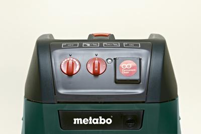 Metabo ASR 35 L ACP met elektromagnetische schudinrichting en inschakelautomaat - 602057000