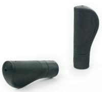 Widek handvat city comfort zwart (120mm) - thumbnail