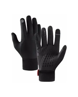 FlinQ Premium Handschoenen - Zwart - L - Water en Winddicht
