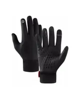 FlinQ Premium Handschoenen - Zwart - L - Water en Winddicht - thumbnail