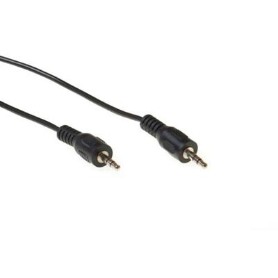 ACT AK2035 3,5mm Stereo Jack Aansluitkabel Male - Male - 1,5 meter