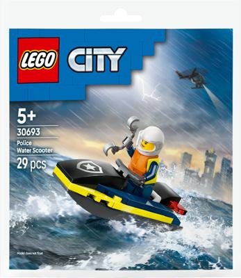 LEGO CITY 30693 Politie waterscooter