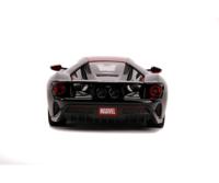 Jada Toys Jada marvel miles morales spiderman met 2017 ford gt auto 1:24 - thumbnail