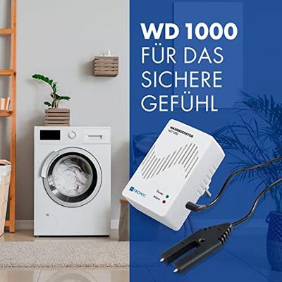 H-Tronic 1114720 Watermelder Met externe sensor werkt via stopcontact - thumbnail