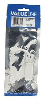 Mini displayport naar HDMI adapter wit Mini displayport naar HDMI adapter wit