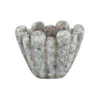 PTMD bloempot minter s grijs 23,5 cm | 8 stuks - thumbnail