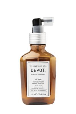 Depot 208 detoxifying spray lotion 100ml