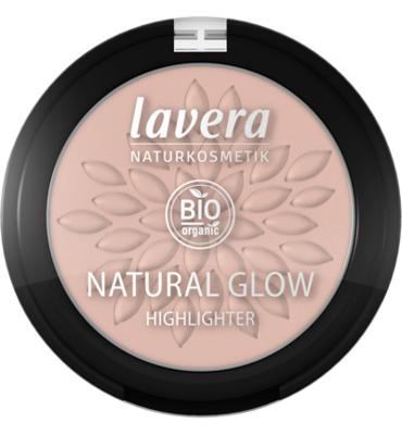 Natural glow highlighter rosy shine 01 bio