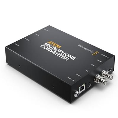 Blackmagic ATEM Microphone Converter Blackmagic ATEM Microphone Converter