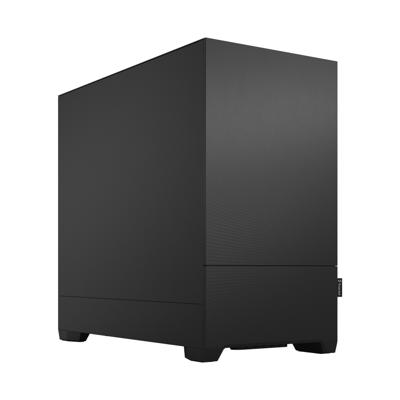 Fractal Design - Pop Mini Silent Black Solid - PC - Black Case (FD -POS1M -01) - thumbnail