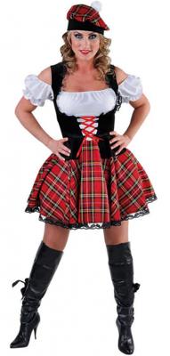 Sexy Schots kostuum