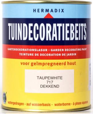 Tuindecoratiebeits 716 taupe 2500 ml Hermadix - Hermadix Tuindecoratiebeits 716 taupe 2500 ml Hermadix - Hermadix