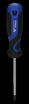 Brilliant Tools BT034907 Torx-schroevendraaier Grootte T 20 Koplengte: 100 mm 1 stuk(s)