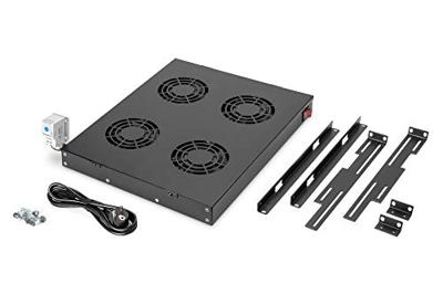 Digitus DN-19 FAN-4-HO-SW 19 inch 4 x Ventilator voor patchkast 1 HE Zwart