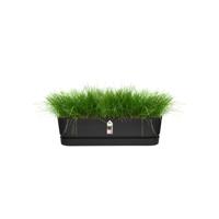 Elho Bak greenville trough long 70cm Zwart - thumbnail