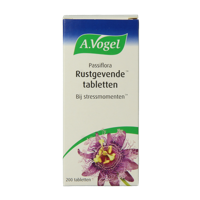 A Vogel Passiflora rustgevende tabletten 200 Tabletten - thumbnail