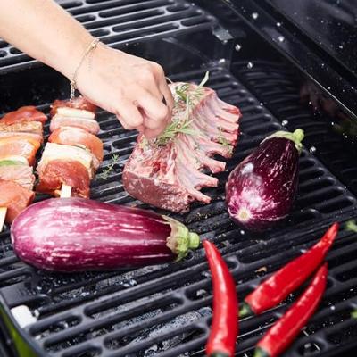 Barbecook Magnus Premium Houtskoolbarbecue Zwart - thumbnail