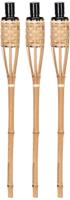 Esschert Design fakkels 62.6 cm 3 stuks bamboe - thumbnail