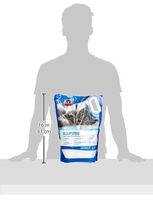 TRIXIE SIMPLE'N'CLEAN GRANULAAT SILICAATSTROOISEL 10X5 LTR