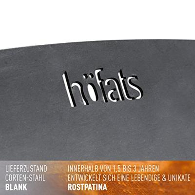 Höfats | Ellipse Vuurschaal - thumbnail