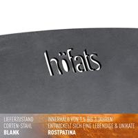 Höfats | Ellipse Vuurschaal - thumbnail