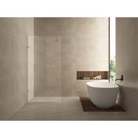 Wiesbaden Less Inloopdouche - 700x2000x8mm - Nano Helder Glas - Chroom - thumbnail