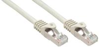 LINDY 48391 RJ45 Netwerkkabel, patchkabel CAT 5e F/UTP 1.00 m Grijs Snagless 1 stuk(s) - thumbnail