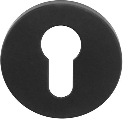 Formani Bertram Beerbaum TENSE BBY53 cilinderplaatje - mat zwart